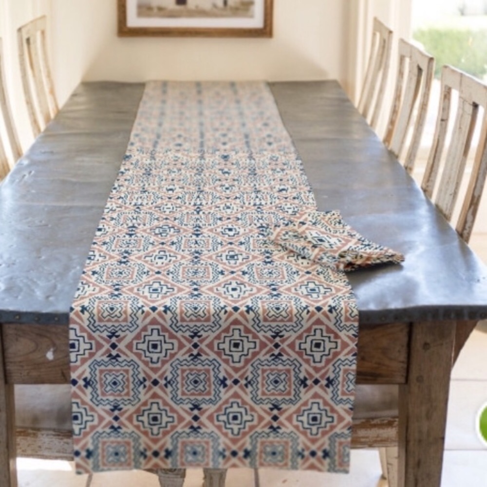 Southwestern Table Runner